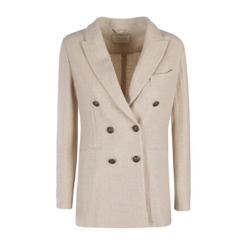 Stijlvolle Petto WV Overhemd Circolo 1901 , Beige , Dames