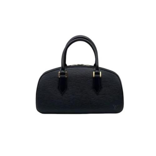 Pre-owned Leather louis-vuitton-bags Louis Vuitton Vintage , Black , D...