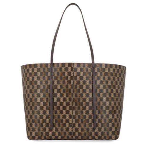 Shale Tote Bag By Herenne Birger , Brown , Dames