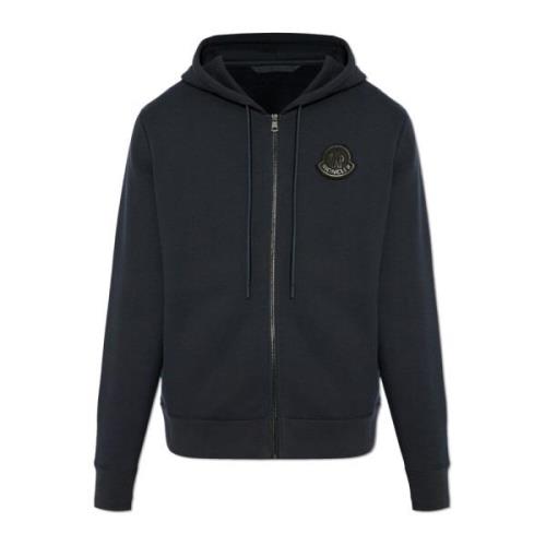 Hoodie Moncler , Gray , Heren