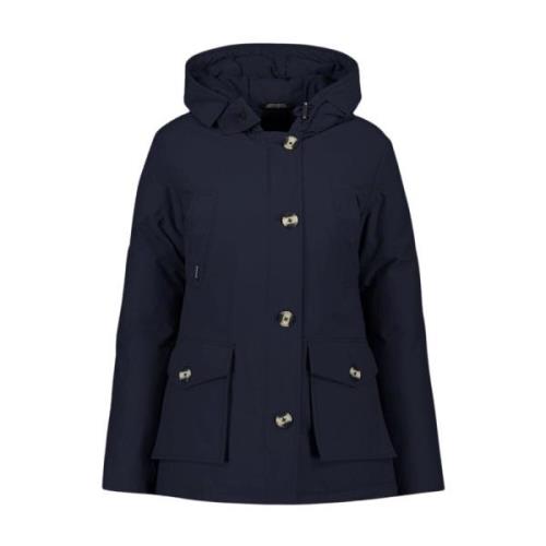 Donkerblauwe Winter Parka Airforce , Blue , Dames