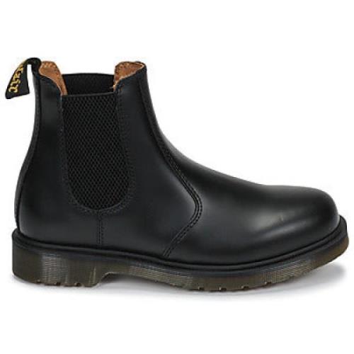 Dameslaarzen 2976 Zwart Dr. Martens , Black , Heren