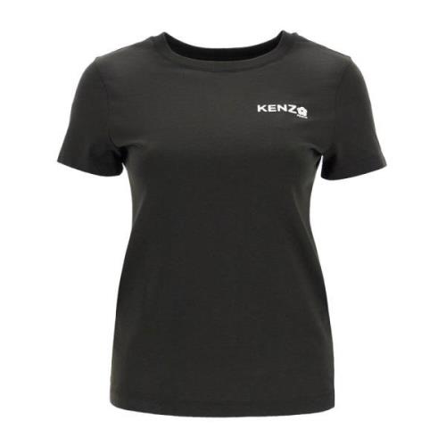 Boke 2.0 Logo T-shirt Kenzo , Black , Dames