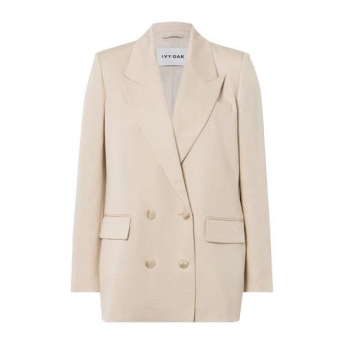 Juliette Marie Blazer IVY OAK , Beige , Dames