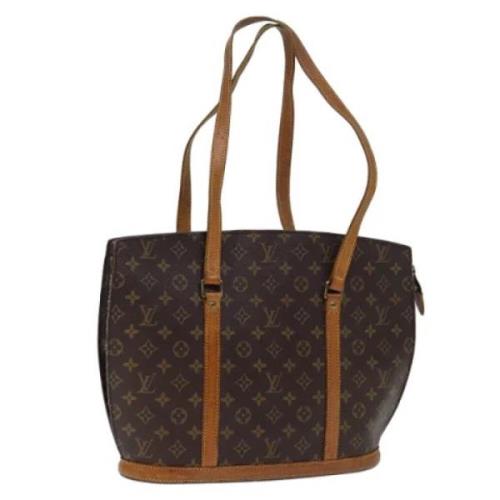 Pre-owned Canvas louis-vuitton-bags Louis Vuitton Vintage , Brown , Da...