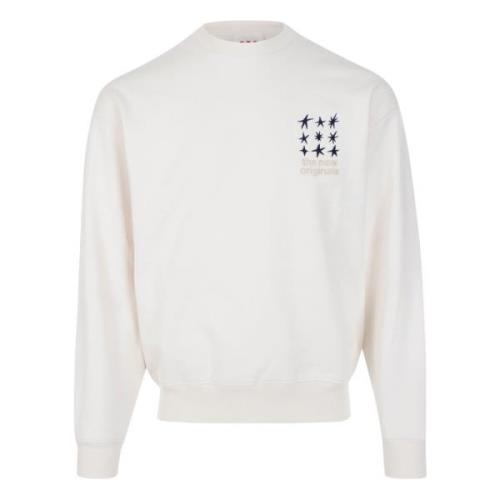 Jazz Instruments Crewneck Gebreide kleding The New Originals , White ,...