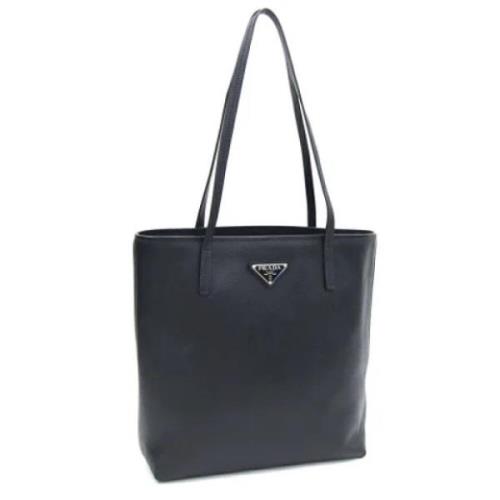 Pre-owned Leather prada-bags Prada Vintage , Black , Unisex