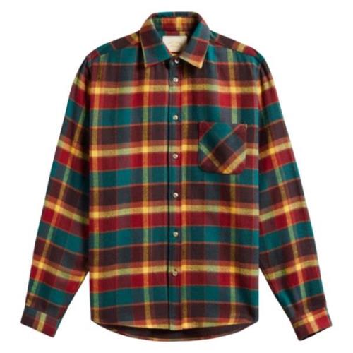 Canto Shirt met Urea Knopen Portuguese Flannel , Multicolor , Heren