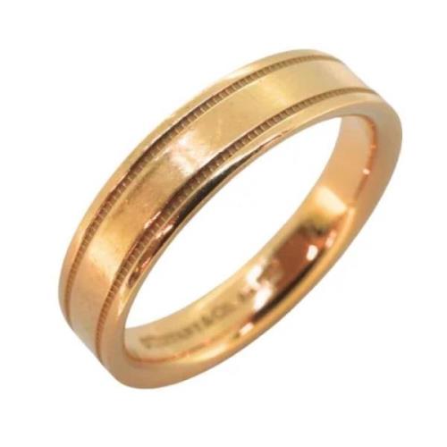 Pre-owned Rose Gold rings Tiffany & Co. Pre-owned , Yellow , Dames