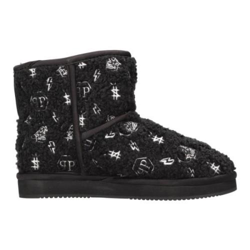 Laarzen Zwart Philipp Plein , Black , Dames