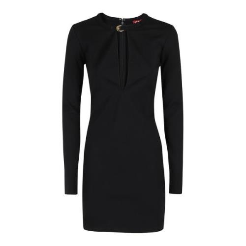 Elegante Astor Jurk voor Vrouwen Staud , Black , Dames