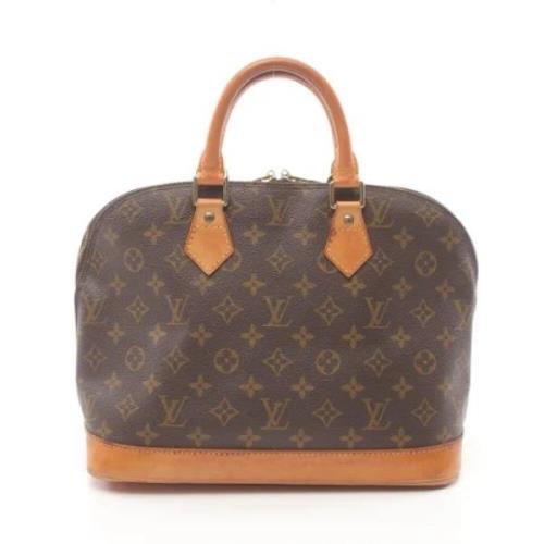 Pre-owned Leather louis-vuitton-bags Louis Vuitton Vintage , Brown , D...