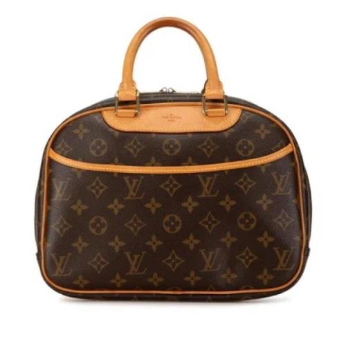 Pre-owned Leather louis-vuitton-bags Louis Vuitton Vintage , Brown , D...