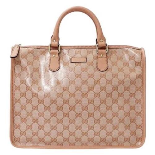 Pre-owned Fabric gucci-bags Gucci Vintage , Pink , Dames