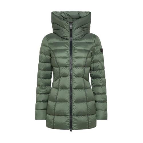 Groene Superlichte Donsjas Aw24 Peuterey , Green , Dames