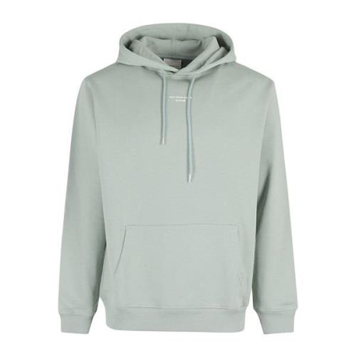 Klassieke Slogan Hoodie Drole de Monsieur , Green , Heren