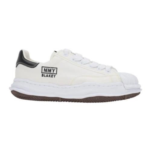 Witte canvas lage sneakers Mihara Yasuhiro , White , Dames