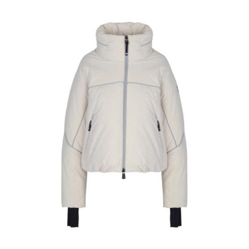 Witte Dames Klais Jas Moncler , White , Dames