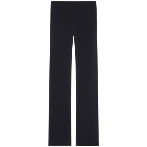 Zwarte Gelaagde Broek met Paneeldetails Courrèges , Black , Dames