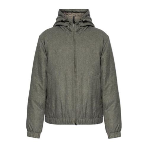 Donsjack Moncler , Gray , Heren