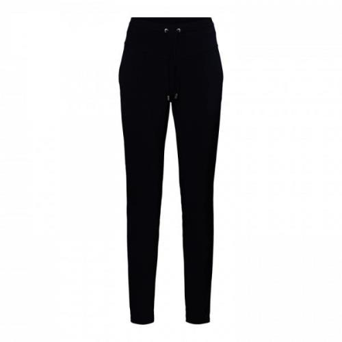 Penny Zwarte Broek met Details &Co Woman , Black , Dames