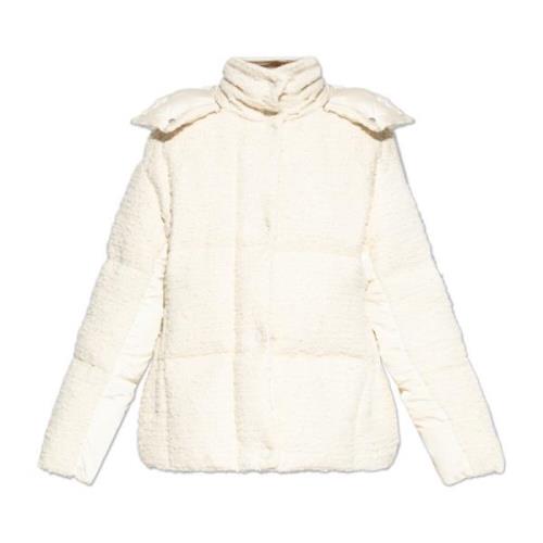 Donsjack Paranas Moncler , Beige , Dames