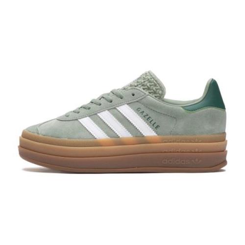 Gazelle Bold Dames Sneakers Adidas , Green , Dames