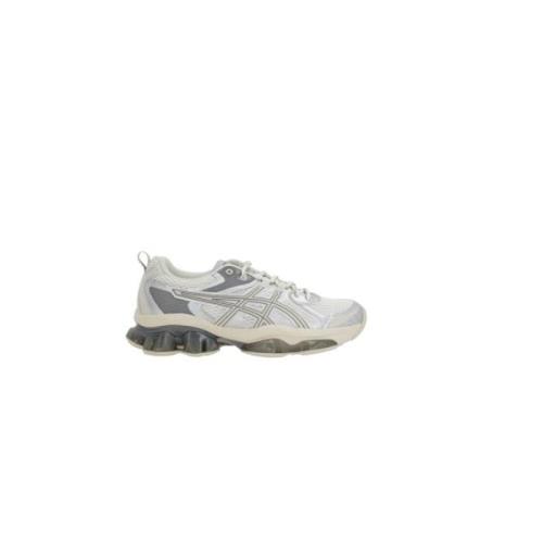 Stijlvolle Sneakers voor Mannen en Vrouwen Asics , Gray , Dames