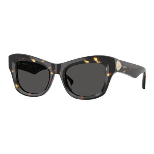 Cat-eye zonnebril met schild scharnier Burberry , Multicolor , Dames