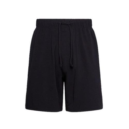 Zwarte Shorts voor Mannen Calvin Klein , Black , Heren