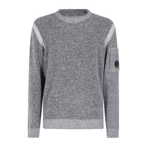 Fleece Knit Vanise Sweater C.p. Company , Gray , Heren