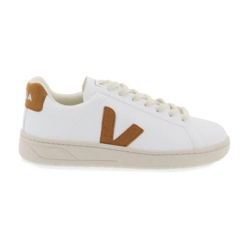 Vegan Sneakers met V Monogram Veja , White , Heren