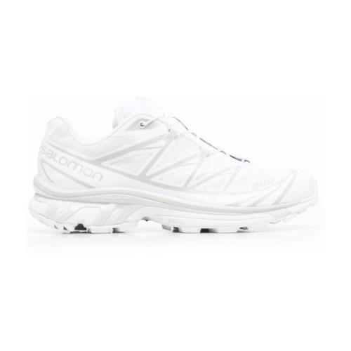 Witte lage mesh sneakers Salomon , White , Heren