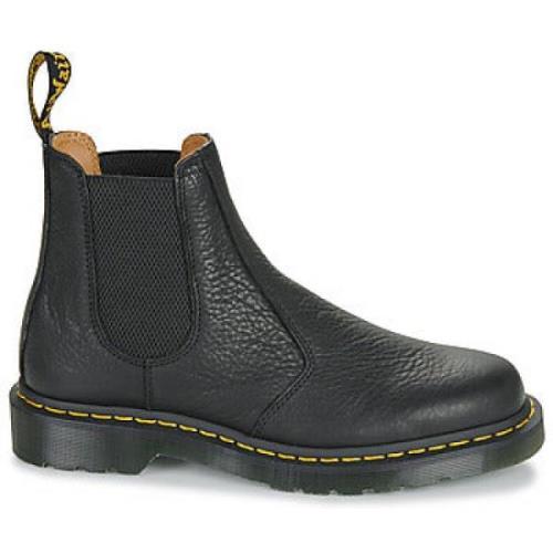 Zwarte Ambassador Damesschoenen Dr. Martens , Black , Heren