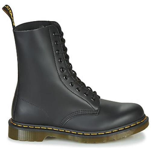 Dames Enkellaarzen Zwart Dr. Martens , Black , Heren