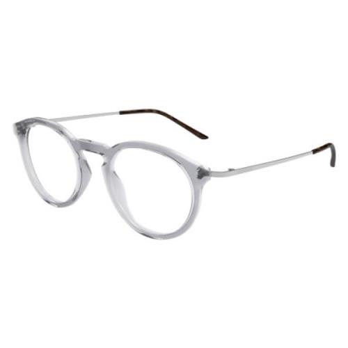 Stijlvolle ronde optische brillen in grijs Gucci , Gray , Unisex