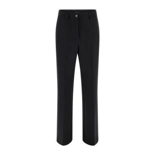 Carla Stijlvolle Broek Guess , Black , Dames