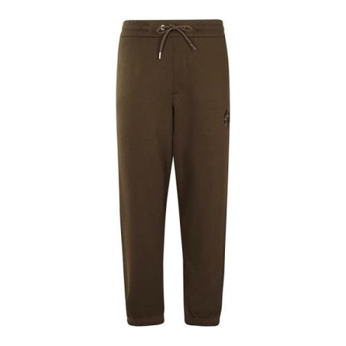 Elastische Casual Broek Hugo Boss , Green , Heren