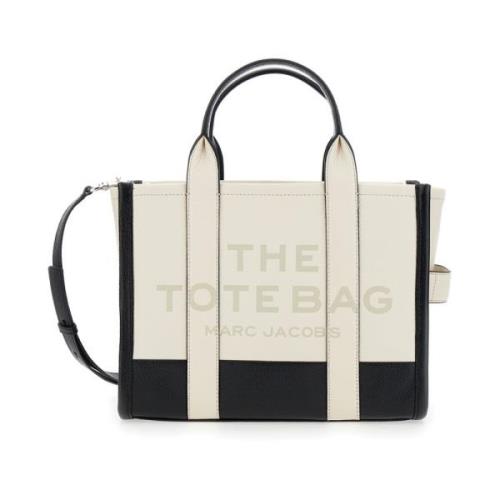 Witte Medium Tote Tas Marc Jacobs , White , Dames