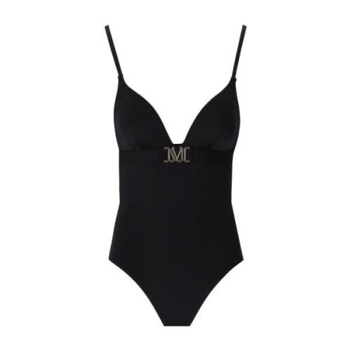 One-piece Max Mara , Black , Dames