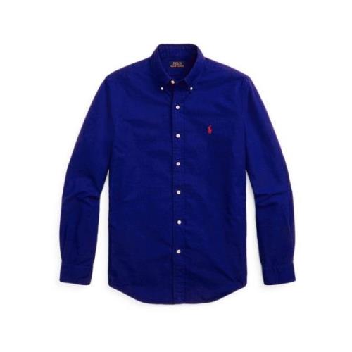 Blauw Polo Shirt Ralph Lauren , Blue , Heren