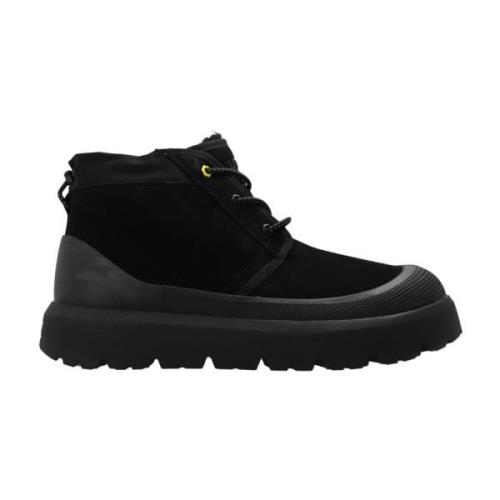 ‘Neumel Weather Hybrid’ suède enkellaarzen UGG , Black , Heren