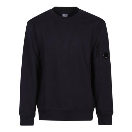 Verhoogde Lens Sweatshirt C.p. Company , Blue , Heren