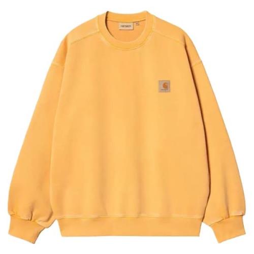 Winter Spice Sweater Carhartt Wip , Yellow , Heren