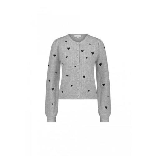 Lidia Cardigan Fabienne Chapot , Gray , Dames