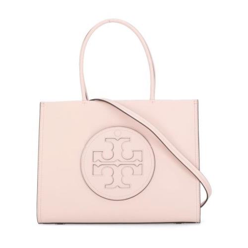 Roze Synthetisch Leren Winkel Tas Tory Burch , Pink , Dames