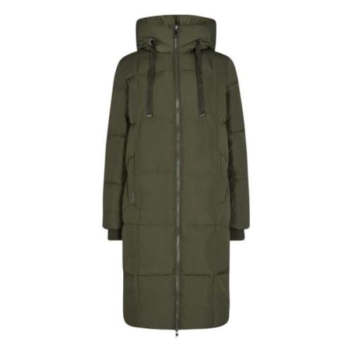 Groene Square Donsjas MOS Mosh , Green , Dames