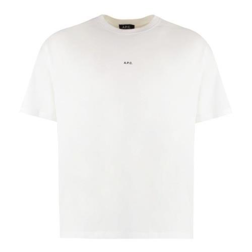 T-Shirts A.p.c. , White , Heren