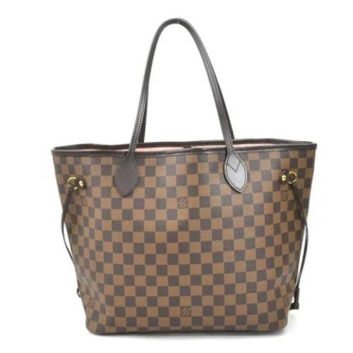 Pre-owned Canvas totes Louis Vuitton Vintage , Brown , Dames