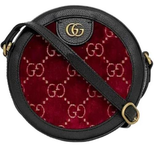 Pre-owned Leather gucci-bags Gucci Vintage , Red , Dames